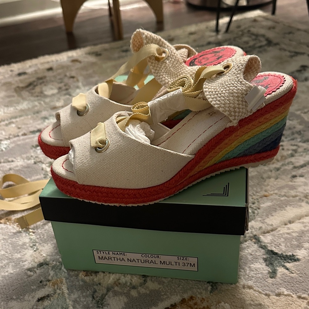 Miss L- Fire espadrilles